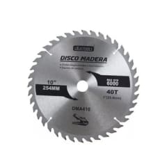DISCO MADERA 254MM X 40T DME410