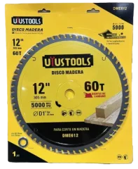 DISCO MADERA 305MM X 60T DME612