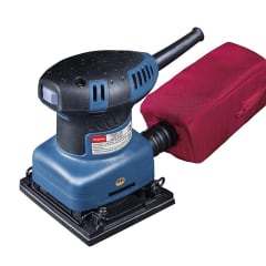 LIJADORA ORBITAL CON GUARDA POLVO 100X110MM 200W DONGCHENG