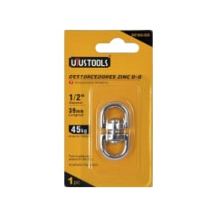 DESTORCEDORES ZINC O+O 1/2'' UYU DZ102-OO
