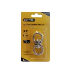 DESTORCEDORES ZINC O+O 3/4'' UYU DZ304-OO