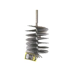 ESCOBILLA P/CHIMENEA 4'' EB004M