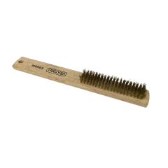 ESCOBILLA BRONCE C/MANGO 6 FILA FERRAWYY