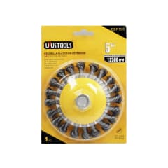 ESCOBILLA PLATO TIPO RETORCIDO 5'' UYU