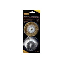 ESCOBILLA REDONDA 2PCS
