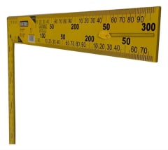 ESCUADRA 12'' (8 X 12) ECC812