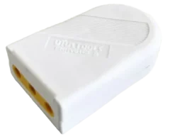 ME - ENCHUFE HEMBRA VOLANTE BLANCO ENHV01CL-B