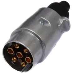ENCHUFE METAL MACHO P/ VEHICULO 7PIN ENM7YX