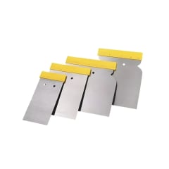 ESPATULA DE CHAPISTA 4PCS/SET UYU EPC4SU