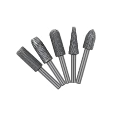 ESCOFINA ROTATIVAS 5 PIEZAS PARA METAL 6MM ESE506