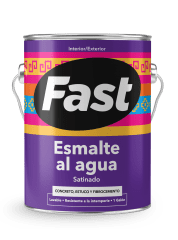 FAST ESMALTE AL AGUA AZUL PQTE VELA 1GL 8393296101