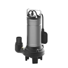 BOMBA DE AGUA RESIDUALES 1.5HP 50MM C/10M 26M3/H