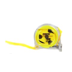 FLEXOMETRO TRANSPARANTE 10M*25 UYU FLT10X