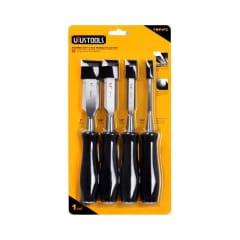 FORMON SET 4PCS MANGO PLASTICO UYU FMP4PC