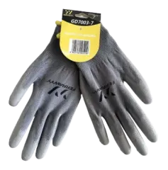 GUANTE TELA+GOMA GD7003 7'' NEGRO FWYY-YT GD7003-7-NE