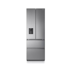 REFRIGERADORES NO FROST SIDE BY SIDE 505L INOX ESTILO FRANCES CON DISPENSADOR