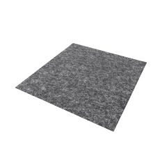 PISO ALFOMBRA GRIS ANCHO:2M ML