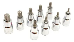 1/2 DADO TORX 9 PCS