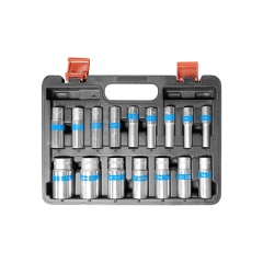 DADO LARGO SET 16 PCS 1/2