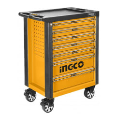 CARRO DE HERRAMIENTAS INGCO INDUSTRIAL METAL 765X465 7 CAJONES HDTC01072