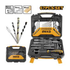 CAJA DE HERRAMIENTA SET 67 PCS