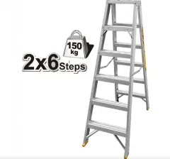 ESCALERA DE DOBLE CARA