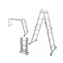 ESCALERA TIPO ANDAMIO 4X3 MARCA INGCO