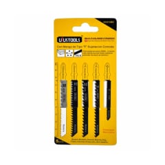 HOJA P/CALADORA 5PCS P/MADERA COMBINADA UYU HOC5M2