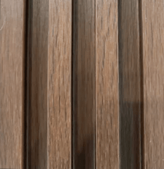 WALL PANNEL COLOR ROBLE ( BAMBO)  16CMx2.9MTS