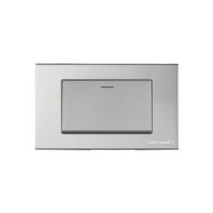 ME - INTERRUPTOR EMPO.SIMPLE ACERO-INOX UYUS INT401U