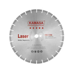 DISCO DIAMANTADO 16 KAMASA 400*3.6*10*25.4MM LASER SOLDADURA