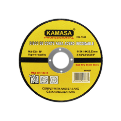 DISCO DE CORTE 4 1/2 1MM