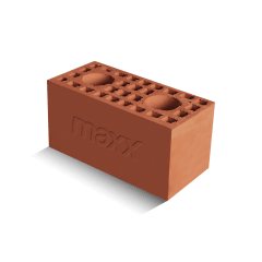 LADRILLO MODELO OSO GRANDE 14X14X29 CM