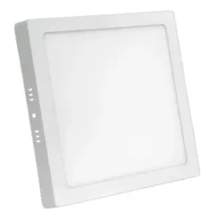 PANEL CUADRADO SOBREPONER 18W 3000K FSL.... LED-PCA18AM-20