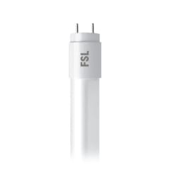 TUBO LUZ LED C/CANOA T8 9W 90-265V 6500K 0.6M FSL LED-TBC809BL
