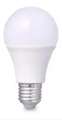 AMPOLLETA LED 6W AMARILLA E27 3000K 10x10 100-240V LED520-A