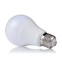 AMPOLLETA LED 8W AMARILLA E27 3000K 10x10 100-240V LED750-A