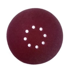 DISCO LIJA CON VELCRO 180MM #80 UYUSTOOLS LJV780