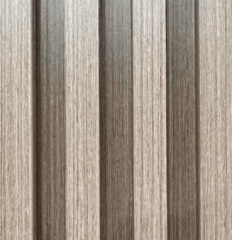 PANNEL PLANCHA RANURADA MARRON 15CMX2.4MTS LK1017