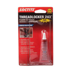 TRABADOR DE ROSCA RESISTENCIA MEDIA 6 ML LOCTITE 243