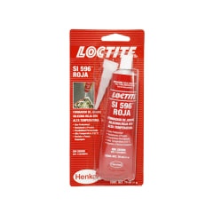 SELLADOR DE EMPAQUETADURA ROJO ALTA TEMPERATURA SILICONA ACET 70 ML LOCTITE RTV