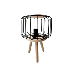 LAMPARA DE MESA DISEÑO CON FORMA DE BANCA