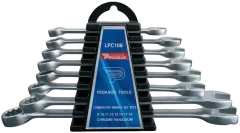 SET DE LLAVE COMBINACION 8 PCS PEGASUS