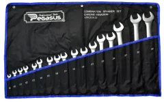 LLAVE PUNTA CORONA 17PCS PEGASUS
