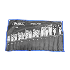 LLAVE PUNTA CORONA GRANDE CHICHARRA MOVIBLE 5PCS PEGASUS