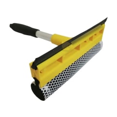 LIMPIA VIDRIO ALUM.TELESCOPICO 8 PULGADAS MARCA UYUSTOOLS