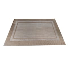 INDIVIDUAL P/MESA COLOR DORADO