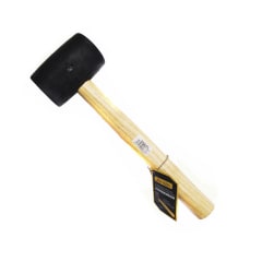 MAZO DE GOMA 16OZ MANGO MADERA