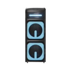 PARLANTE SUBWOOFER 12X2 250W RMS LUCES DISCO MASTER G