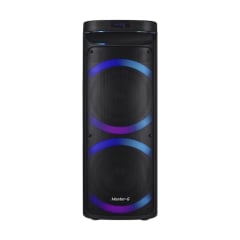 PARLANTE DOBLE KARAOKE 8'' TWS MASTER G